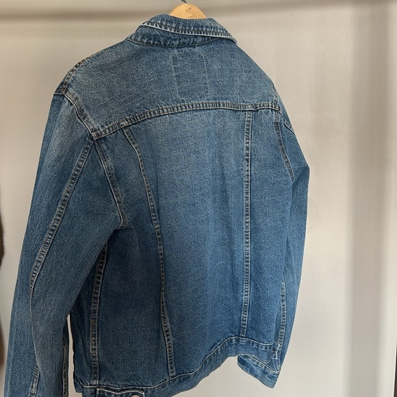 Oversized Bluenotes denim jacket - Picture 3 of 3